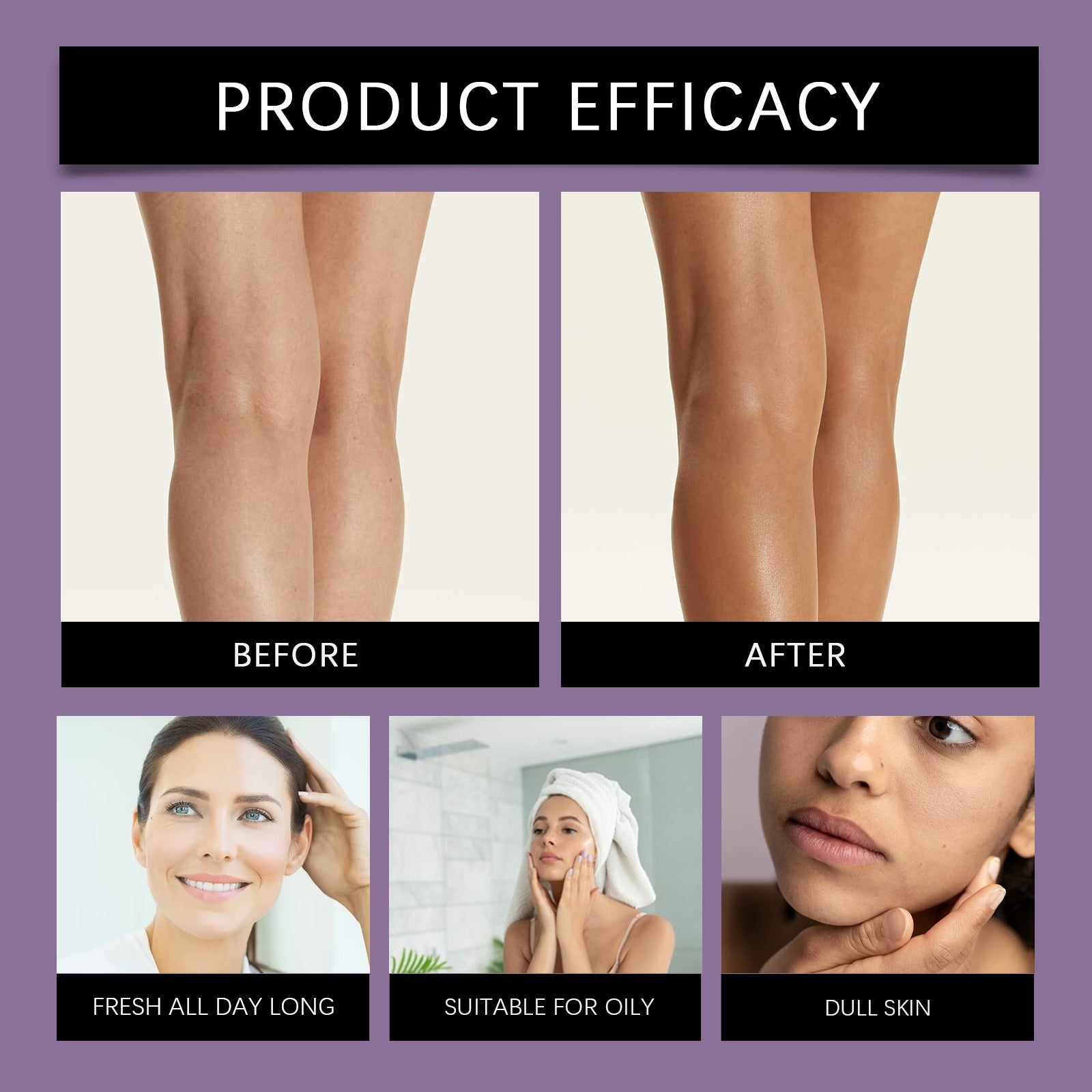 OceAura product efficacy before-and-after coverage results