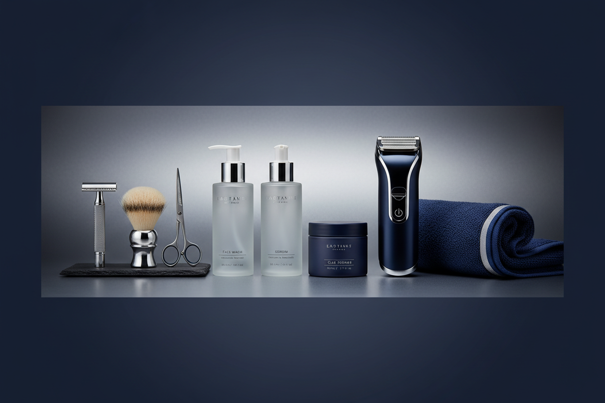 Men's Grooming Banner